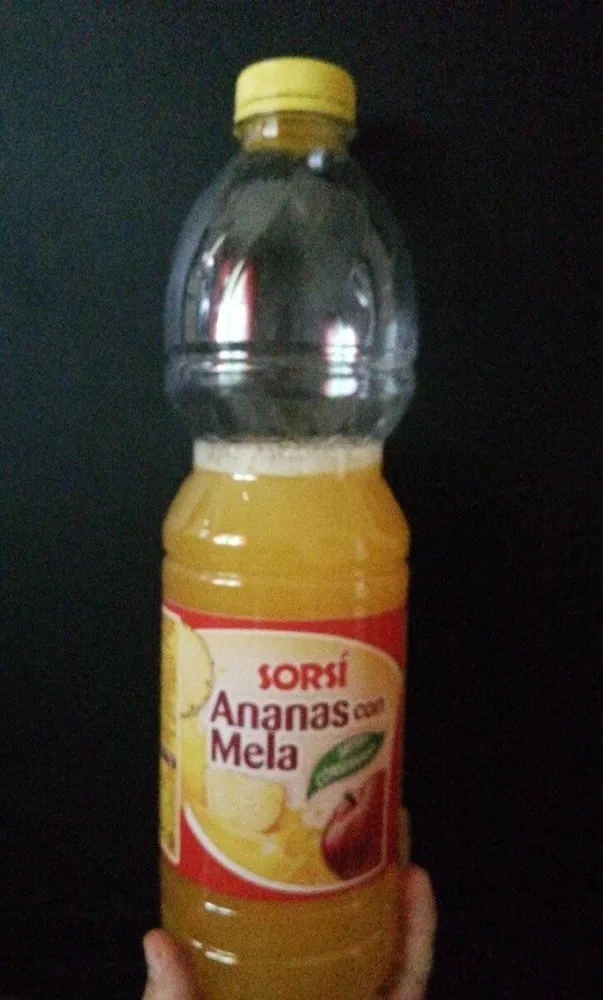 Ananas con mela