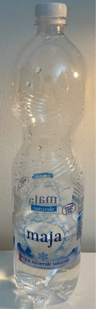acqua minerale naturale