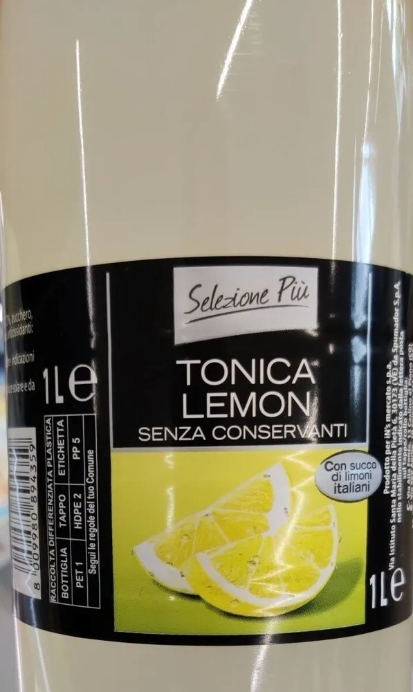 Tonica lemon