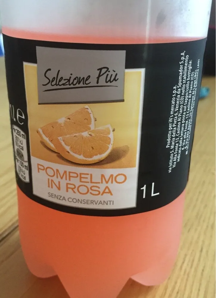 Pompelmo in rosa
