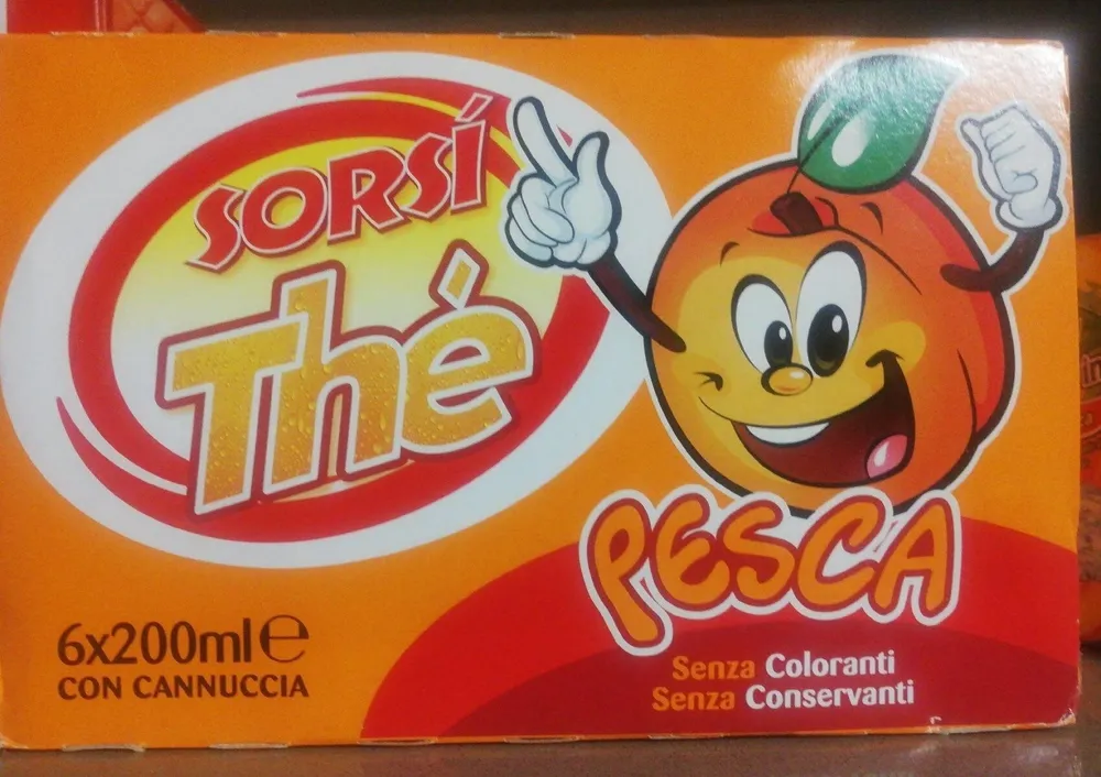 Thè pesca
