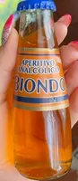 Aperitivo analcolico biondo