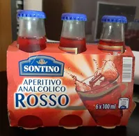 Aperitivo analcolico rosso