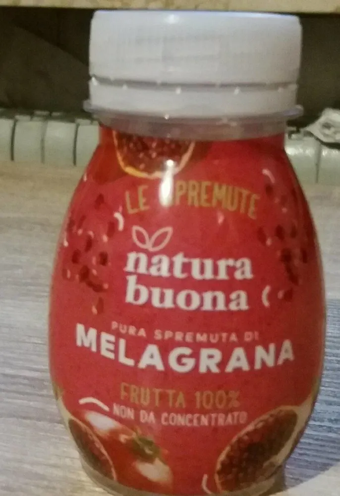 Spremuta melagrana