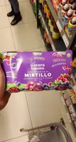 spremuta mirtillo
