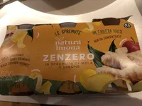 Zenzero in spremuta di mela e limone