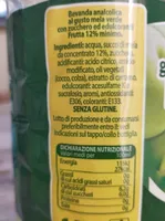 Succo mela verde