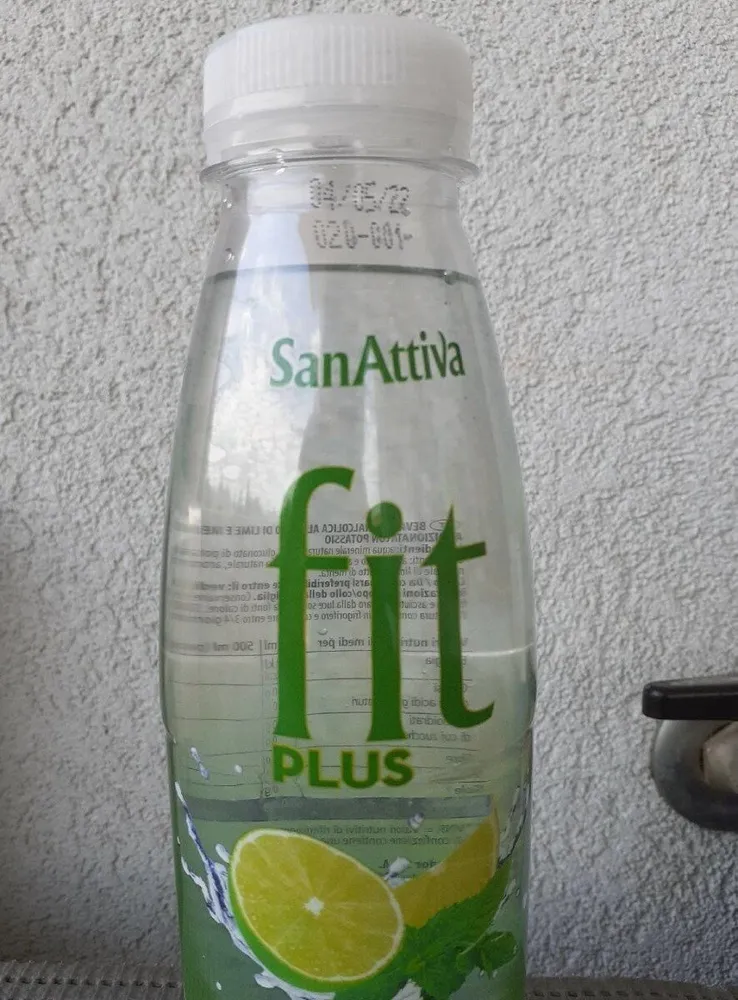 Fit plus lime menta