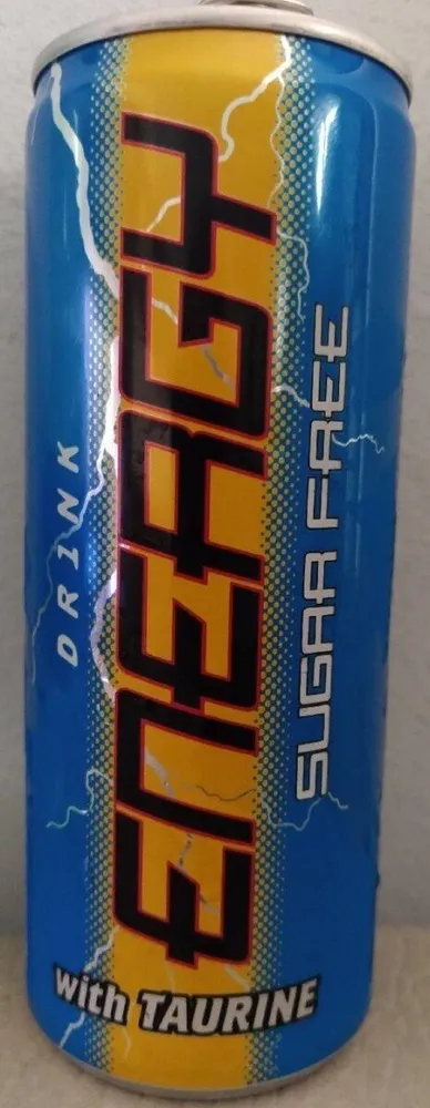 Energy Drink Sugar Free
