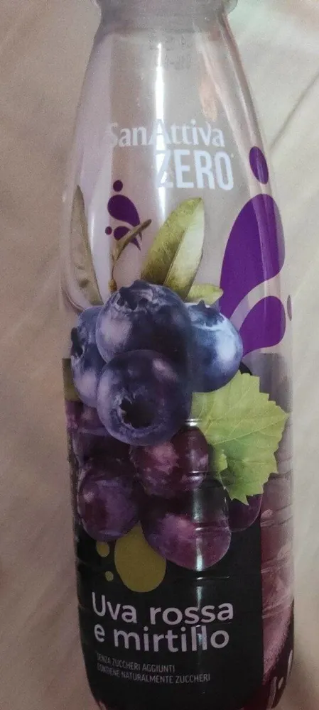 Uva rossa e mirtillo