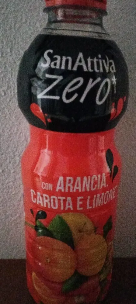 Arancia carota limone