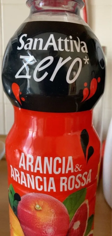 SanAttiva zero arancia e arancia rossa