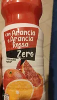Succo di frutta con arancia e arancia rossa - zero