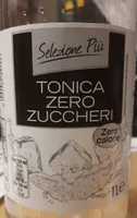 Tonica zero zuccheri