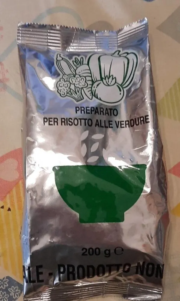 Preparato per risotto alle verdure