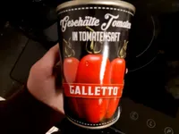 Tomates Entières Pelées Galletto