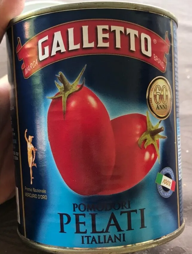 Pomodori pelati italiani