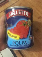 Polpa di pomodori italiani
