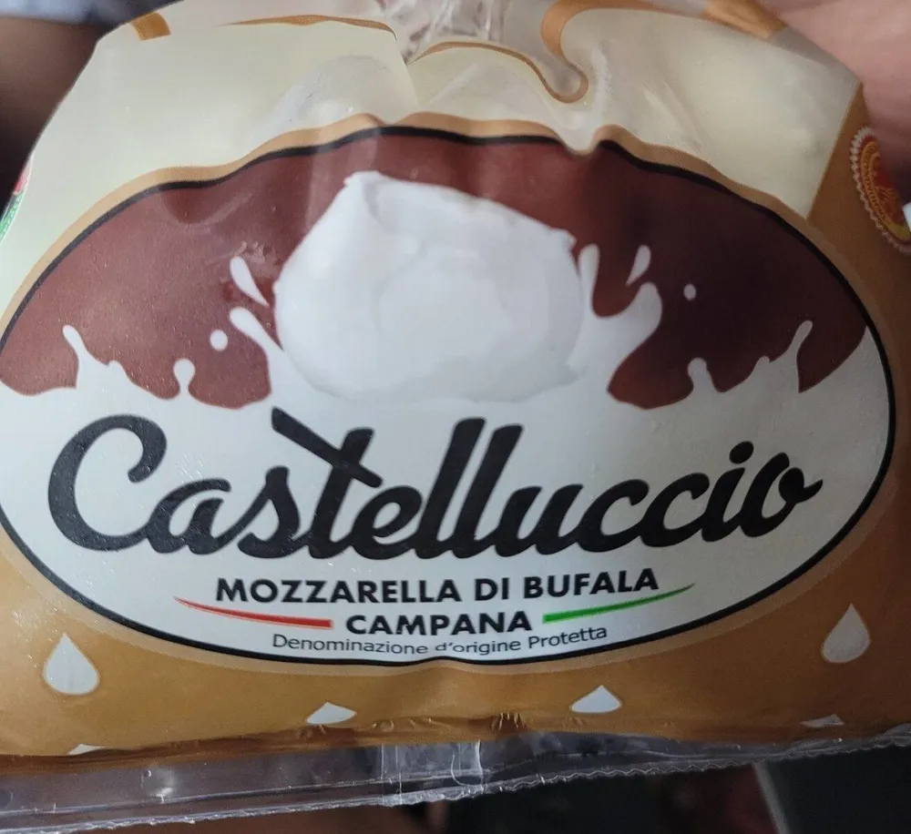 Mozzarella di bufala