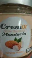 crema mandorle sparmabile