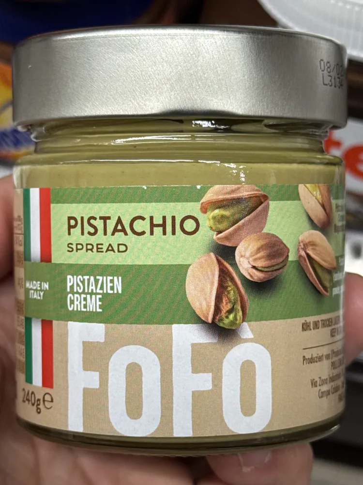 Pistaziencreme