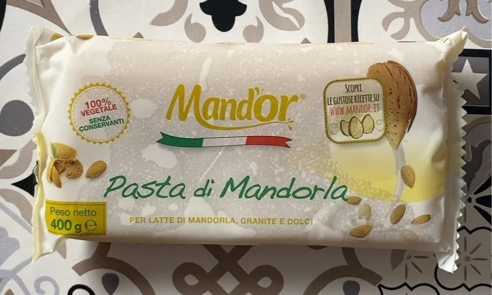 Pasta di Mandorla