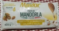Pasta di mandorla italiana