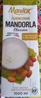 Mandor, Mandelmilch