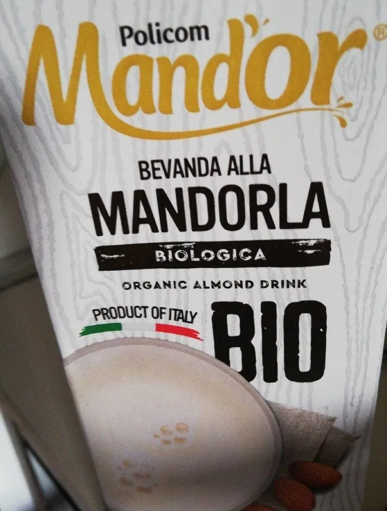 Bevanda alla mandorla