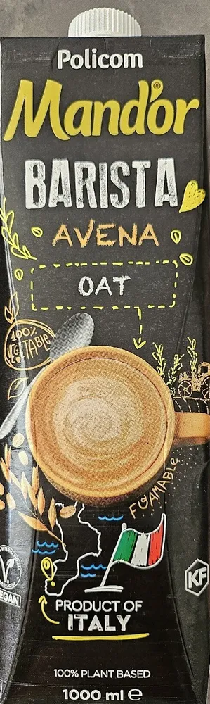 Barista  Avena