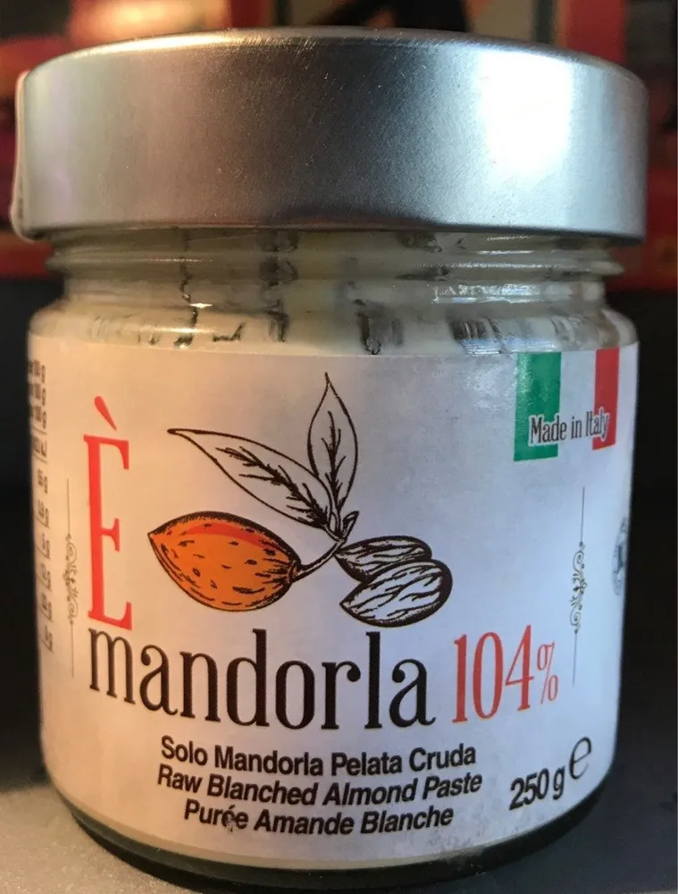 È mandorla 104%