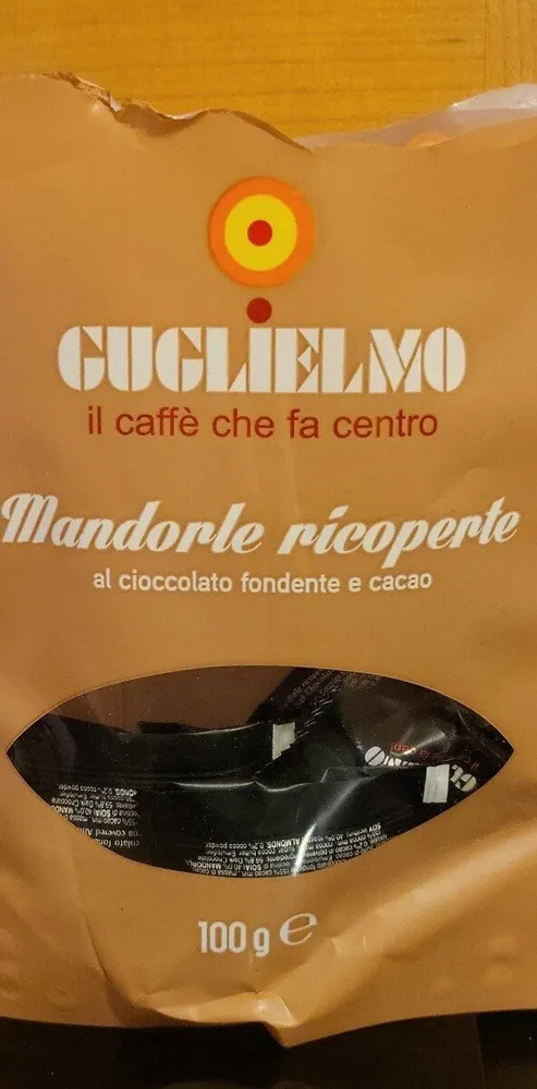 Mandorle ricoperte