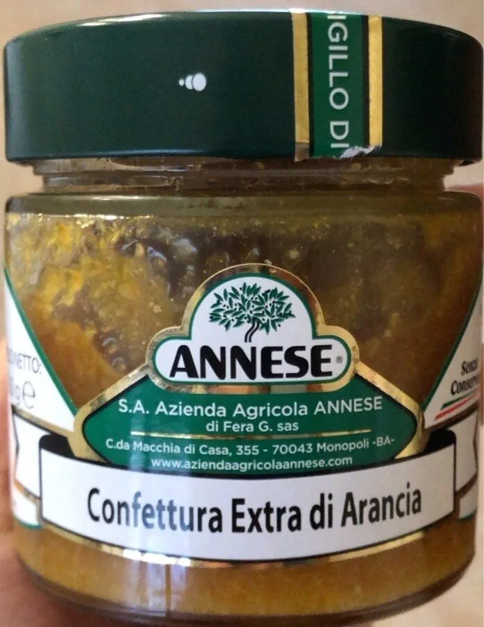 Confettura extra di arancia
