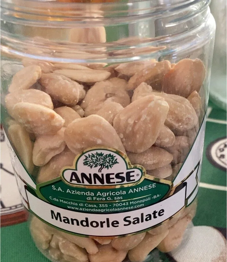 Mandorle Salate