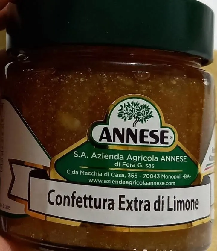Confettura Extra di Limone