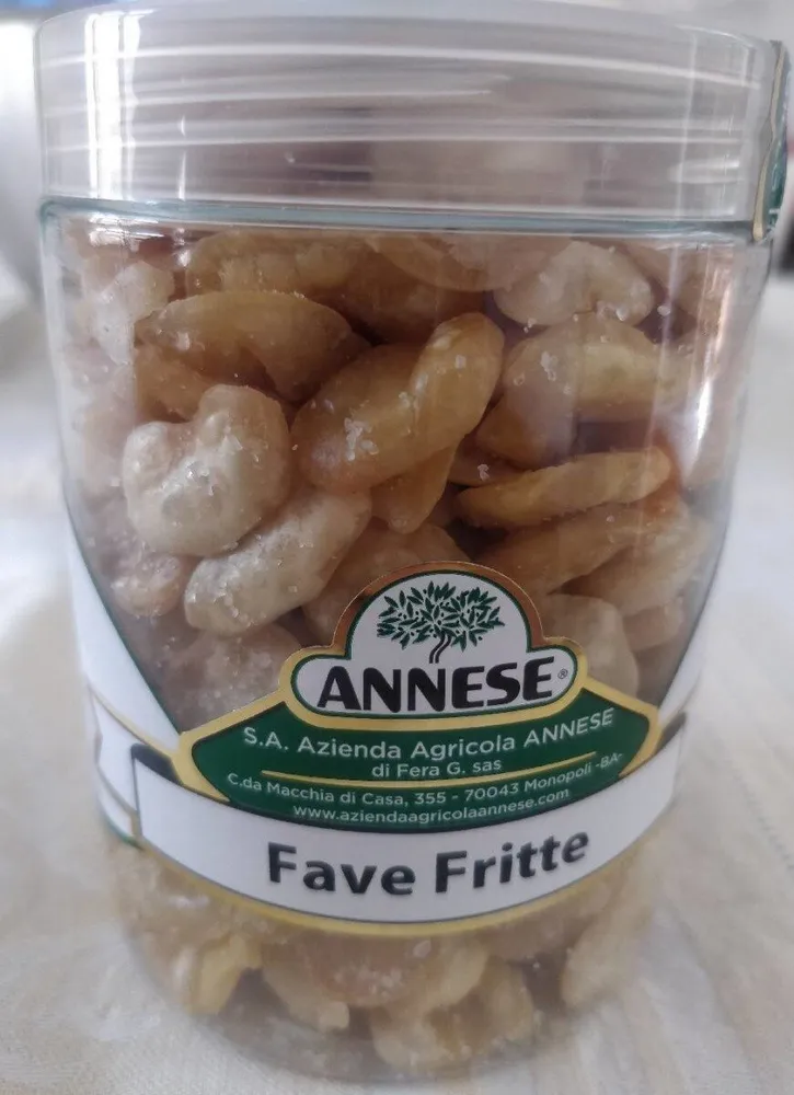 Fave fritte