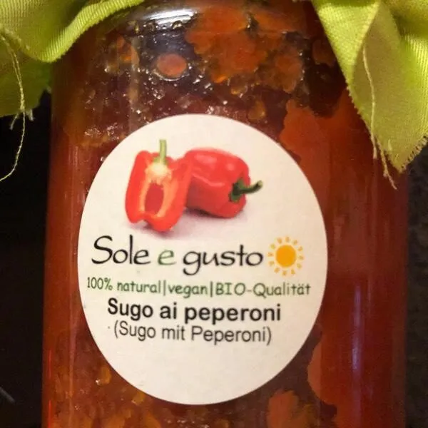 Sugo ai peperoni