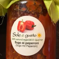 Sugo ai peperoni