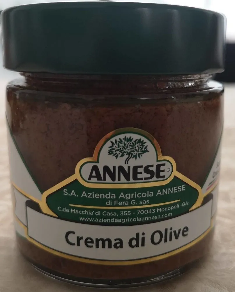 Crema di olive