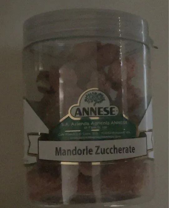 Mandorle zuccherate