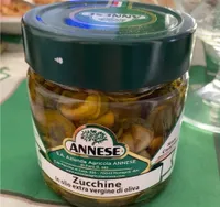 Zucchine in olio EVO