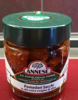 Pomodori secchi in olio extra vergine di oliva