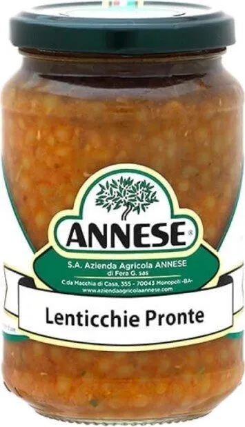 Lenticchie pronte