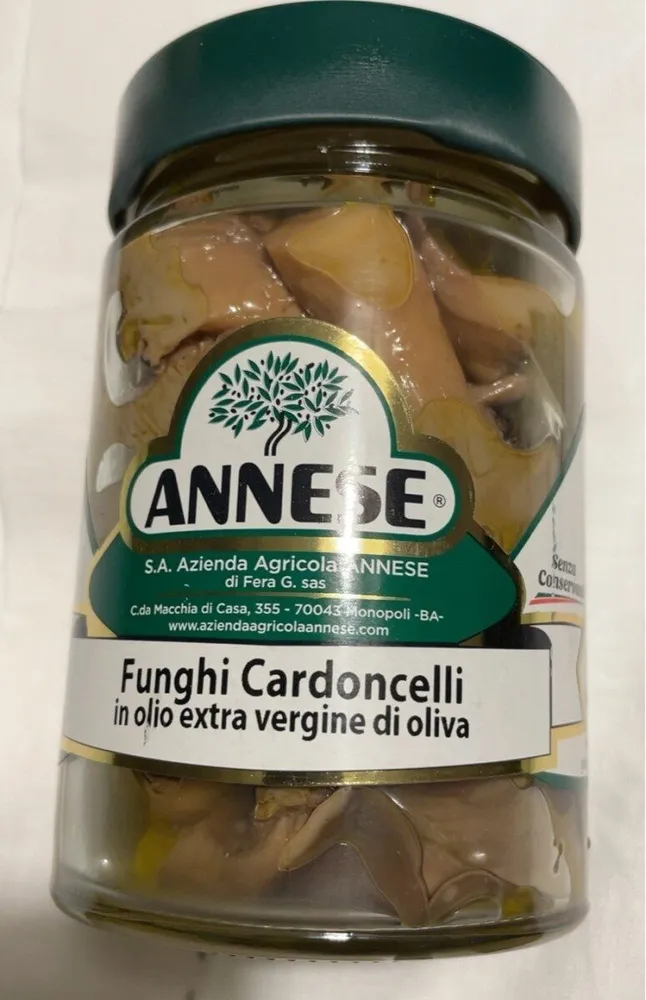Funghi cardoncelli