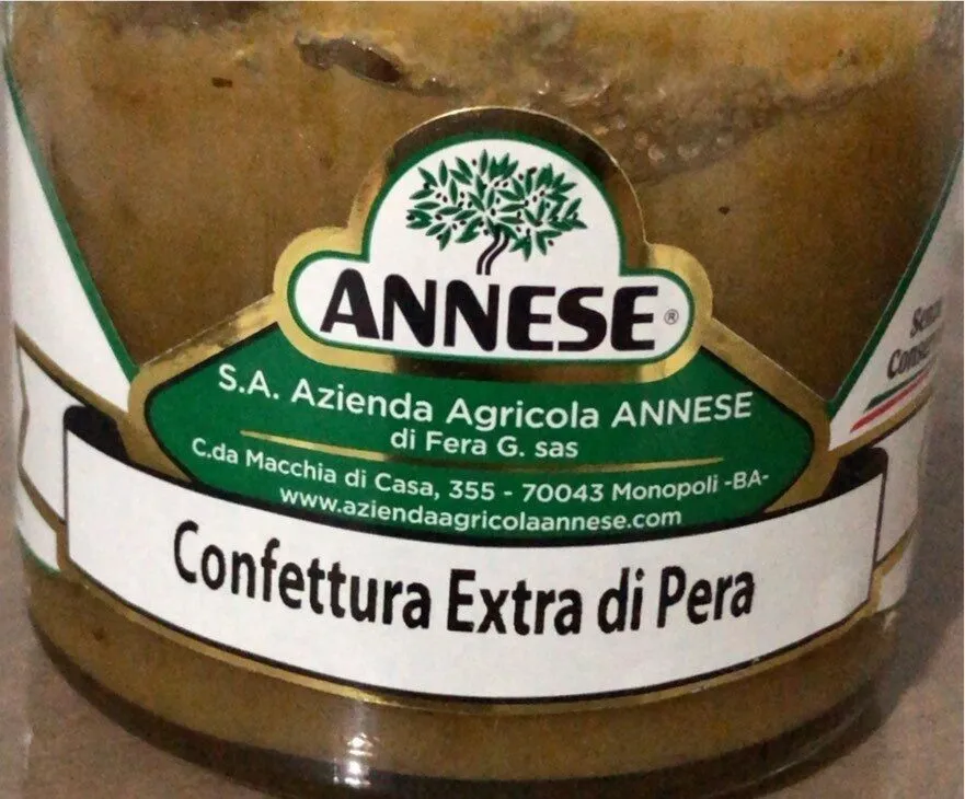 Confettura Extra di pera