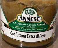 Confettura Extra di pera
