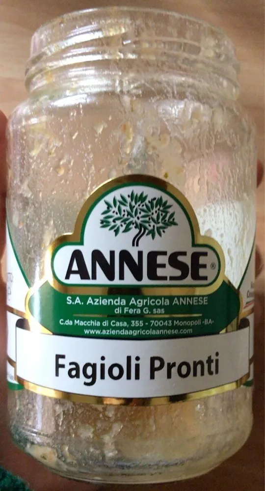 Fagioli pronti