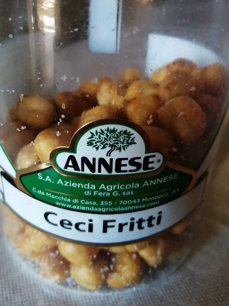 Ceci fritti