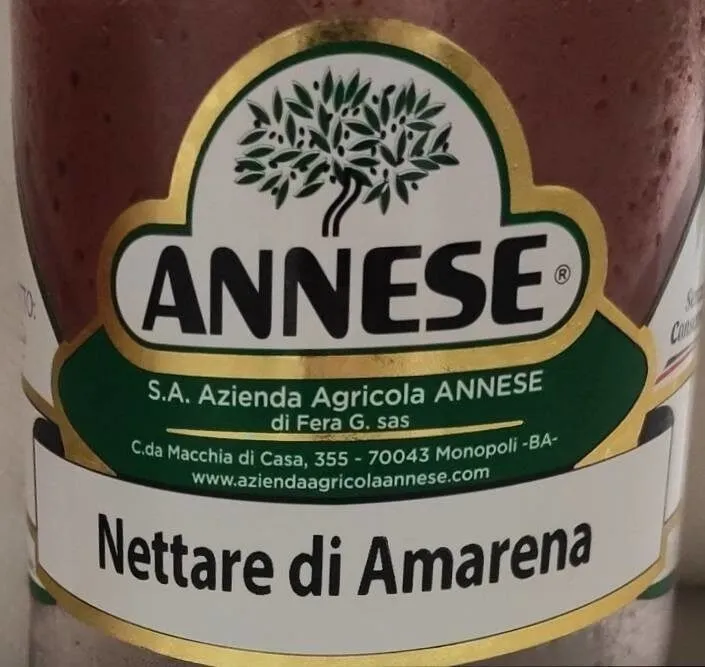 Nettare di Amarena