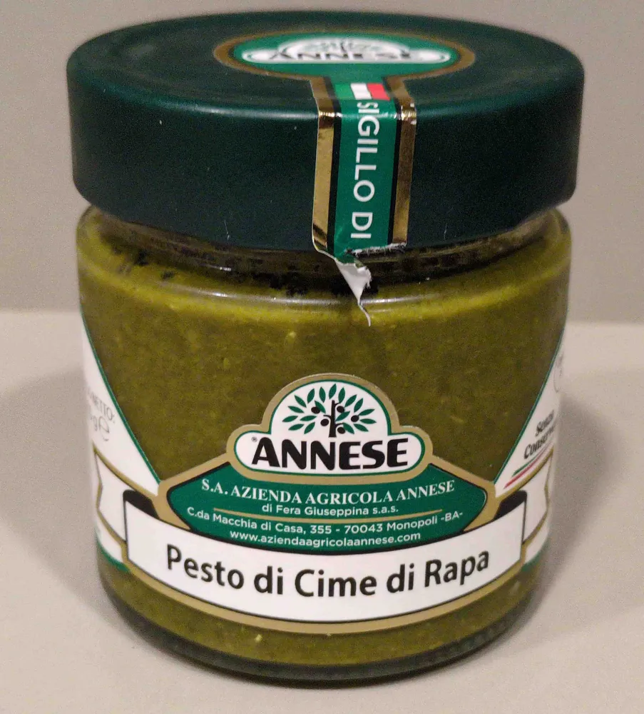Pesto di Cime di Rapa